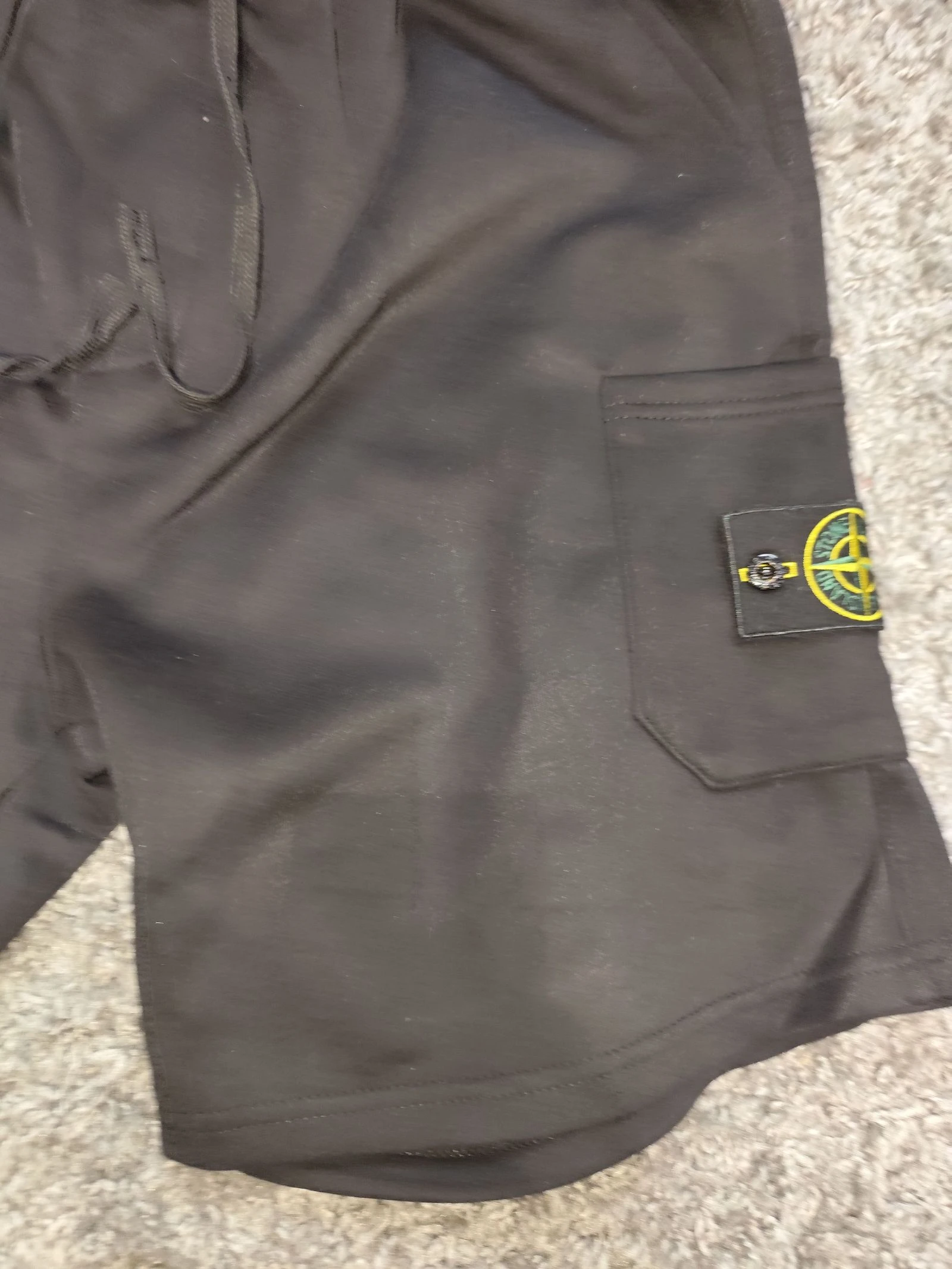 ☏ Pants Stone Island Black – photo 5